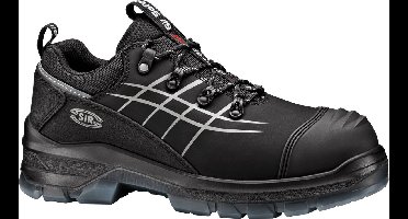 SIR SAFETY NEW OVERCAP BSF REX Veiligheidsschoenen S3 HEREN Werkschoen Zwart - Glasvezel Neus en Composiet Tussenzool - Antislip SR - Ademend