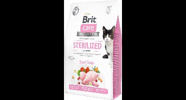 Brit Sterilized Sensitive Konijn - Kattenvoer - 2 kg