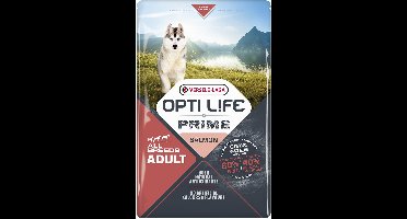 Opti Life Prime Adult All Breeds Zalm - Hondenvoer - 2.5 kg Graanvrij
