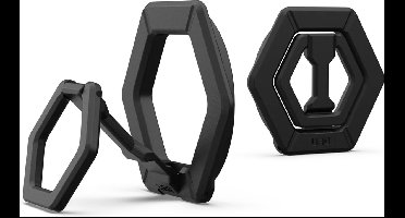 UAG Magnetic Ring Stand | Ring Standaard en Houder voor Telefoons | Compatibel met MagSafe | Zwart