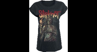 Slipknot Burn Me Away Dames T-shirt - zwart - S