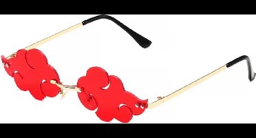 Naruto Akatsuki zonnebril | akatsuki | Naruto | itachi | shinobi | anbu | uzumaki | Cosplay | Halloween | Zonnebril | fashion