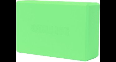Gorilla Sports Yoga Blok - Yoga - Pilates - Groen