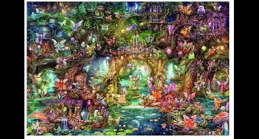 Ravensburger puzzel De verborgen wereld van de elfjes - Legpuzzel - 4000 stukjes