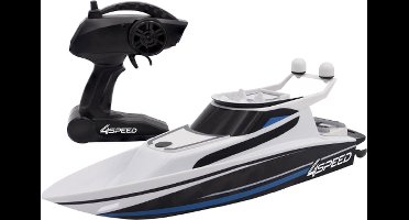 Silverlit® RC Boot - RC Boot Volwassenen - RC Boot Radiografisch - High Speed Race Boat 2.4GHZ - 25KM/U - RC boat - Bestuurbare Boot - Bestuurbare Boot Voor Buiten - Speedboot - Afstand Bestuurbare Boot