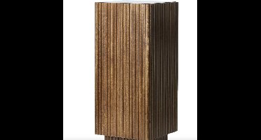 Light & Living - Zuil GATURA - Ø35x80cm - Bruin