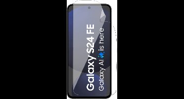 Screenprotector geschikt voor Samsung Galaxy S24 FE - 1x FlexGuard Screen Protector