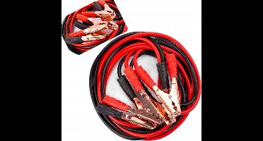 Startkabels - 2000A - 2 Meter - Auto - Vrachtwagen - Incl. Opbergtas