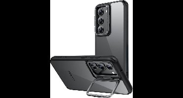 ESR Classic Kickstand Hoesje Clear/Zwart Geschikt voor Samsung Galaxy S23 Plus