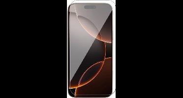 Screenprotector geschikt voor iPhone 16 Pro Max - Gehard Glazen Tempered Glass Krasbestendige Screen Protector