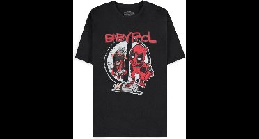 Deadpool Babypool - I Need A Drink Heren T-shirt - zwart - XL