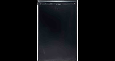 Salora FRT910B - Vriezer - Vrieskast - Vriezer Vrijstaand - 91 Liter - Zwart