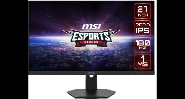 MSI G274F computer monitor 68,6 cm (27") 1920 x 1080 Pixels Full HD LCD Zwart