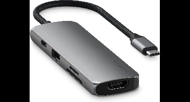 Multipoort-Pro-adapter V2 van Satechi