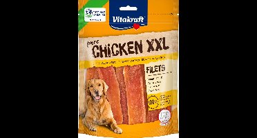 Vitakraft Pure Chicken XXL kipfilet - 6x 250 gram