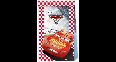 Uitdeelzakjes FSC Cars 3 - 4 stuks