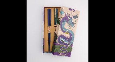 Tokyo Design Studio - Eetstokjes - Cadeau Set - 2 Paar - Draak