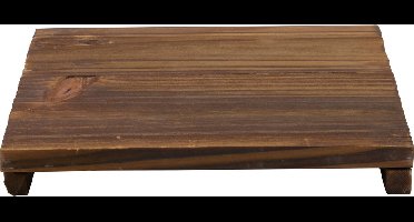 Konro Grill Houten Basis - 18x18cm - voor ST-20