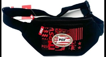 PSV Heuptas Blokken Zwart Rood