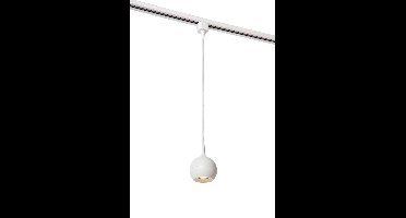 Lucide TRACK FAVORI Hanglamp - 1-fase Railsysteem / Railverlichting - 1xGU10 - Wit (Uitbreiding)