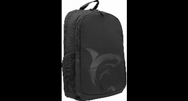 White Shark SCOUT 15.6 Gaming Laptop Rugzak | Gemaakt van Gerecycled Plastic | Zwart