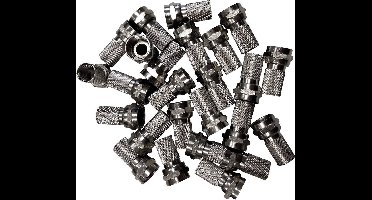 F-stekkerset Kabeldiameter: 7 mm