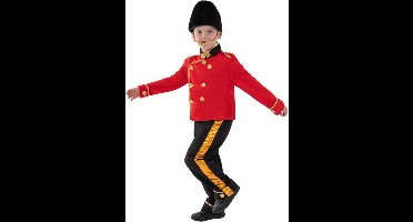 "Engelse wachter pak voor kinderen - Kinderkostuums - 104/110"