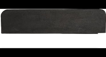 Light & Living - Wandplank TARONTU - 100x23x3cm - Zwart