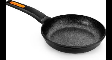 Pan BRA EFFICIENT PLUS Zwart Aluminium Ø 20 cm