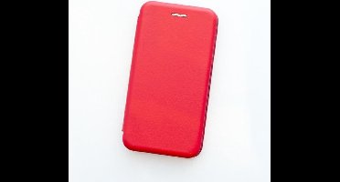 Beline Case Book Magnetisch Samsung A02s A025 rood/rood