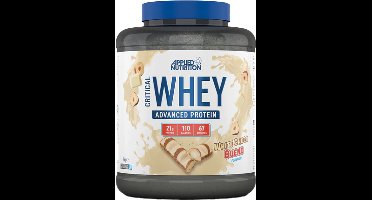 Applied Nutrition Critical Whey (2000g) White Choco Bueno / White Choco Hazelnut - Eiwitten - Wei-eiwit Mix