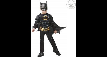 Rubie's Batman Verkleedkostuum Jongens Zwart Maat 104