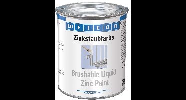 WEICON Zinkstofverf – Zinkgrau RAL 7012 – 750 ml
