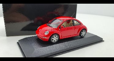 Volkswagen New Beetle - Schaalmodel 1:43 - Minichamps