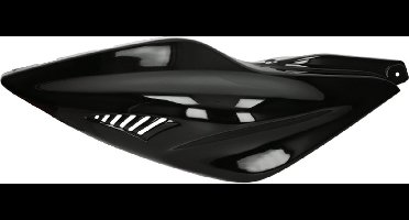 Zijscherm rechts achter TNT voor MBK Nitro, Yamaha Aerox glans zwart