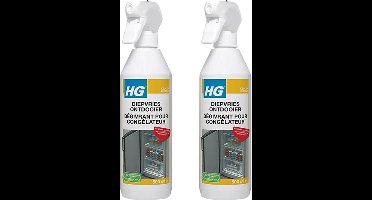 HG Diepvriesontdooier 2-pack met KD spons