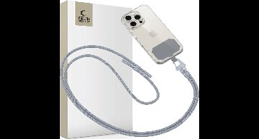 TECH-PROTECT C5S TOUW CROSSBODY BAND STAALGRIJS