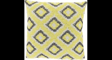 Unique Living - Sierkussen Riley Lemon Yellow -45x45cm