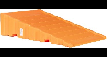 Oprijplaat voor opvangbak 2 en 4 vaten MW Tools ORP2040