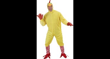 Gele kuikenpak volwassenen