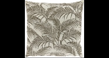 Unique Living - Sierkussen Roeli Taupe -45x45cm