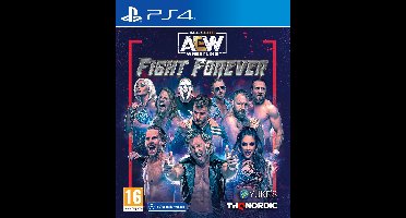AEW All Elite Wrestling: Fight Forever - PS4