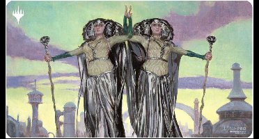 Ultra Pro - Magic: The Gathering - Modern Horizons 3 - Speelkleed Omo, Queen of Vesuva (60 x 34 cm)