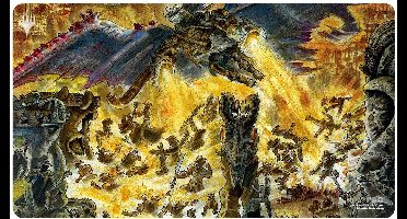 Ultra Pro - Magic: The Gathering - Outlaws of Thunder Junction - Speelkleed Pitiless Carnage (60 x 34 cm)