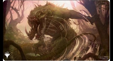 Ultra Pro - Magic: The Gathering - Modern Horizons 3 - Speelkleed Nethergoyf (60 x 34 cm)