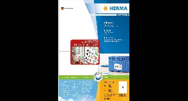 HERMA 12894 printeretiket Wit Zelfklevend printerlabel