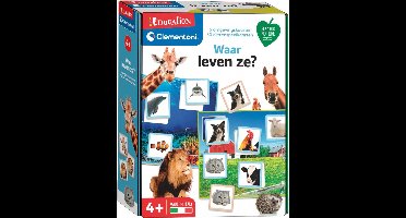 WHERE DO THEY LIVE? (NL) PLAY FOR FUTURE