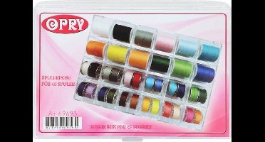 OPRY SPOELENDOOS 24 SPOELEN 18X13X2,5CM TRANSPARANT