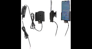Brodit houder geschikt voor Huawei P30 Actieve houder met vaste voeding