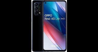 OPPO Find X3 Lite 5G - 128GB - Starry Black